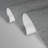 Pine 10-Panel Double Rail White Panel Track Extendable 120"-218"W x 94"H, Panel width 23.5"