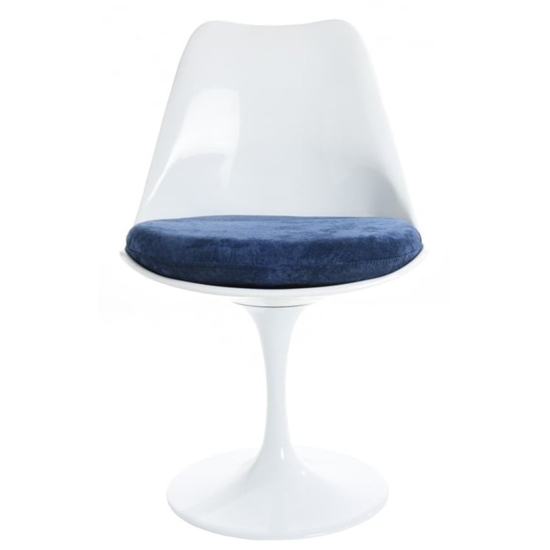 Remaya 47cm H Side Chair, Navy