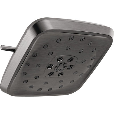 Rain Adjustable Shower Head with H2Okinetic Technology