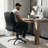 Big & Tall LeatherSoft Ergonomic Office Chair with Padded Armrests-1508816086
