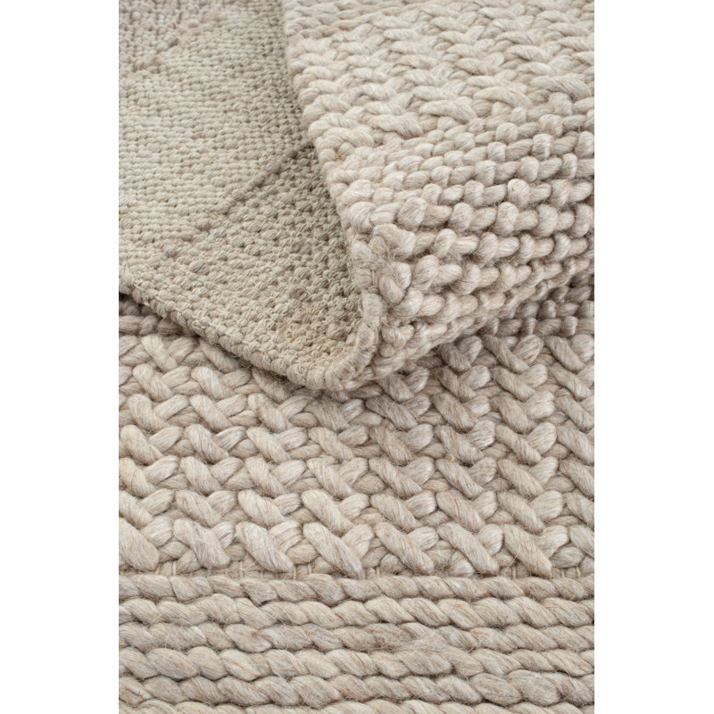 Redonda Striped Hand Woven Indoor / Outdoor Area Rug, Rectangle 170 x 240cm