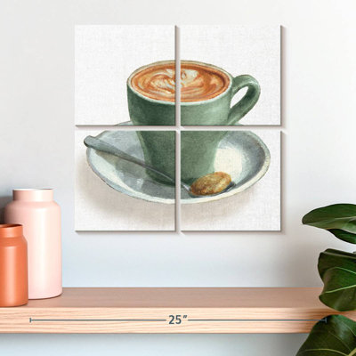 Yarlin Wake Up Lin café sauge