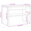 Unfinished TV Stand-178951823-178951809