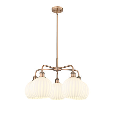 Bellalynn 5 - Light Dimmable Globe Chandelier