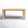 Morones Rectangular Teak Outdoor Dining Table