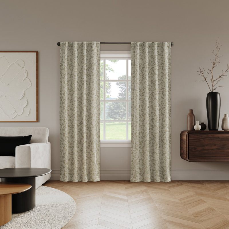 Estelle, Beige, 72" W x 63" L
