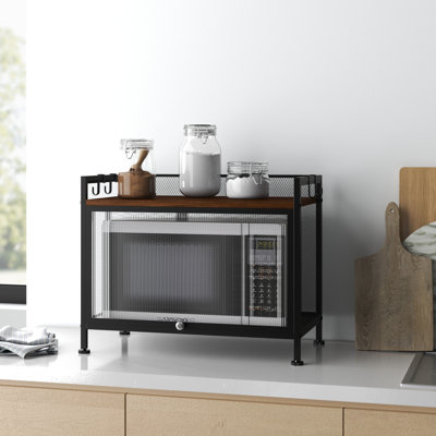 Chevelle Metal Standard Baker's Rack with Microwave Compatibility