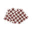 Houndstooth Cotton Sateen Cocktail Napkins-1983761933