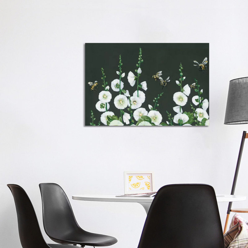 Bees - Wrapped Canvas Print, 101.6 cm H x 66.04 cm W x 1.91 cm D