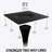 Gedin Round Living Room Dining Table-1026004666-1026004613-1026004610