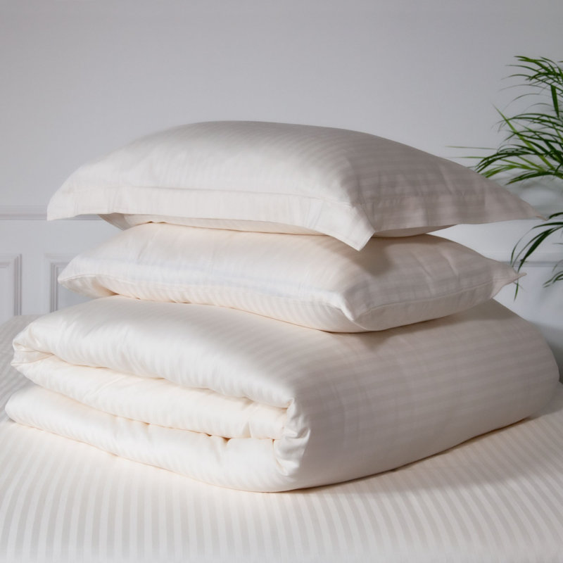 Mix & Match Bundle Bedding, Double Duvet Cover, White