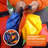 JumpOrange Baseball Target Game Inflatable for Kids and Adults (with Blower and Foam Bat)