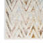 Tapis multicolore à chevrons Glitz-4338674