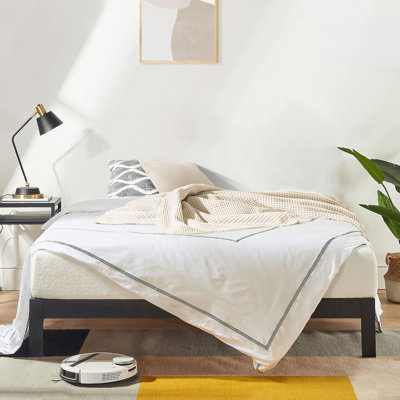 Metal Storage Bed