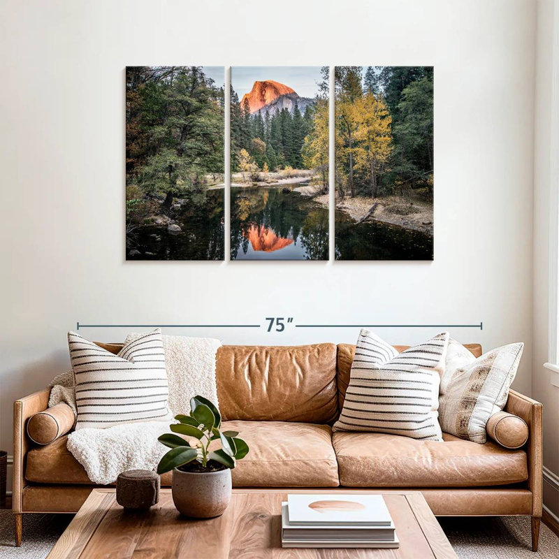 Alvord Yosemite Glassy Creek, H 36 po x l 57 po