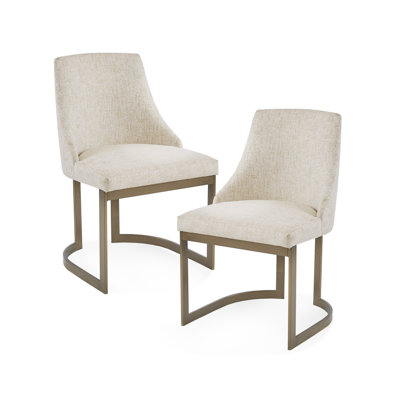 Chaise de salle à manger rembourrée Bryce (ensemble de 2)