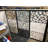 White-Gray-Black Flat Pebble Mosaic 12" x 12"