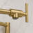 Wall Mount Pot Filler Faucet Double-Handle Folding Kitchen Restaurant Sink With Dual Joint Swing Arm Commercial-107556858