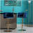 Swivel Upholstered Adjustable Height Counter Stool with Metal Frame-827241425