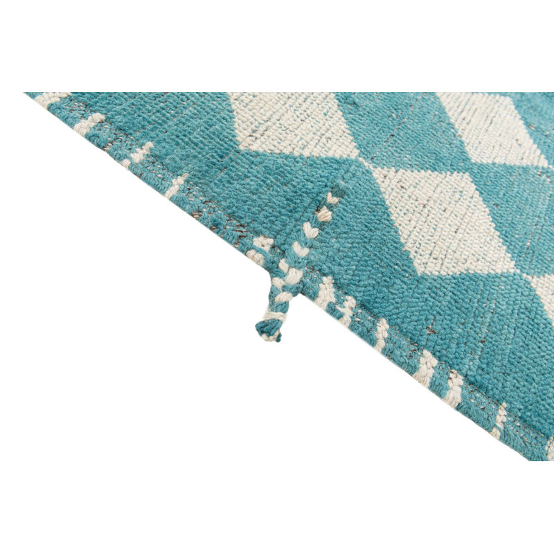 Iraheta Teal Rug