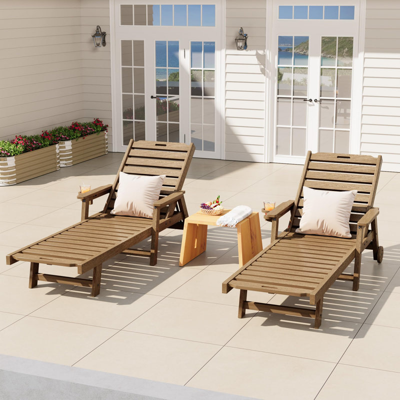 Outdoor Chaise Lounge