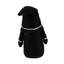 Gnome de mariage 12,5 "noir et blanc