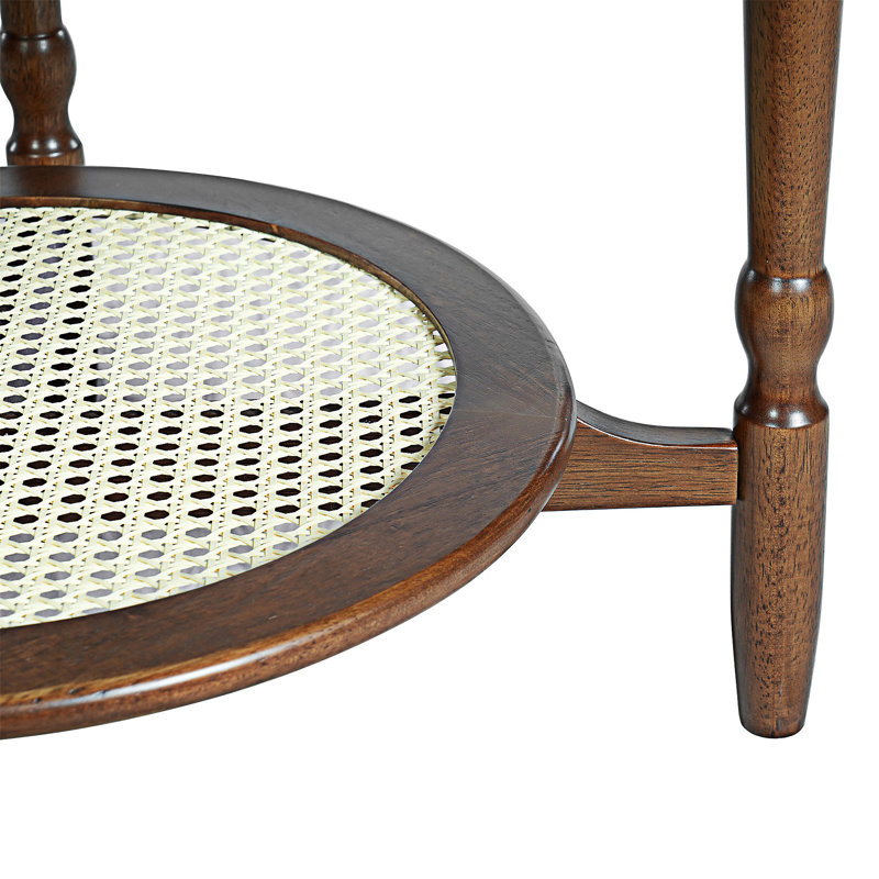 Table basse avec tablette