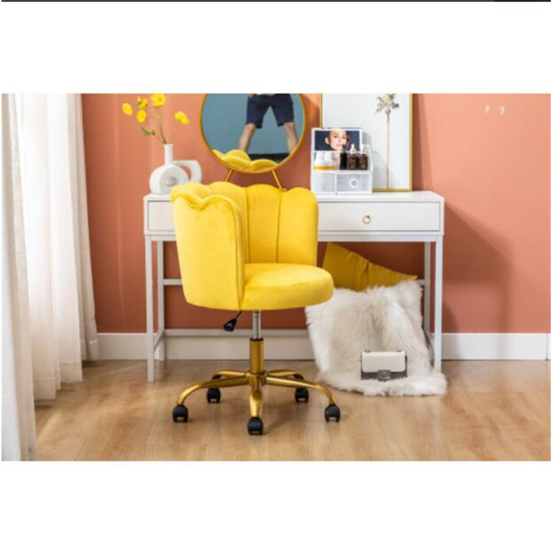 Chaise de travail, Jaune