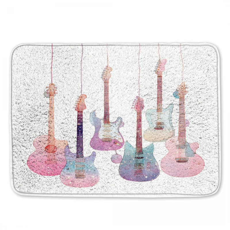Tapis de bain Watercolor, L 24 po x L 17 po