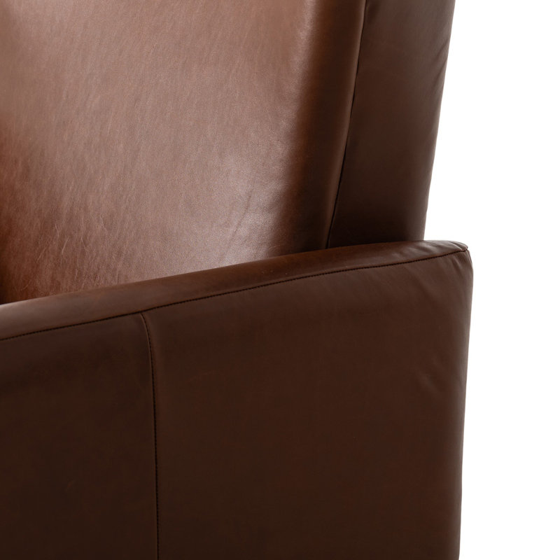 Neera Recliner-Dulane Mahogany