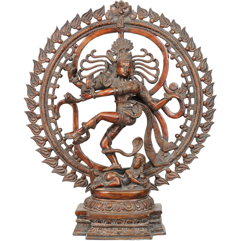 Nataraja In OM (AUM)