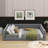 Upholstery Daybed With Side Storage Pocket-208916616-208916619