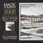 «Mute Earth Layers II», reproduction encadrée - bois massif-1884951770-1884951771