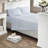 Modern King Bedding Sets, Soft Polyester Comforter, Casual Bedroom Vibe