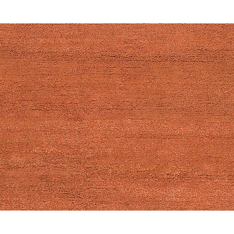Sprouts Wool Area Rug in Orange, Rectangle 10' x 14'