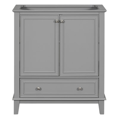 Meuble-lavabo de salle de bain sans lavabo
