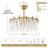 21'' Modern Ceiling Fan with Light-1782415882
