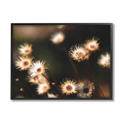 " Close Up Floral Buds " by Lil' Rue Painting Print