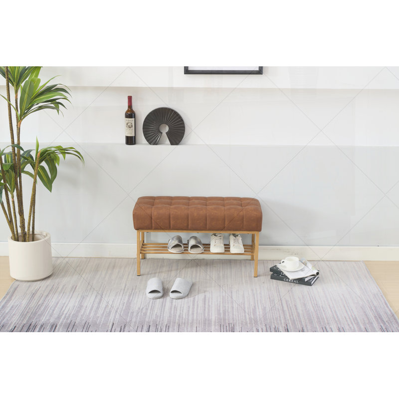 Avera Storage Bench, Brown