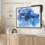«Blue Killer Whale», reproduction sur toile-1131973582