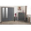 Cascio 4 Door Wardrobe-86245627