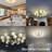 Murtie Sputnik Glass Semi Flush Mount -602714586-581593628