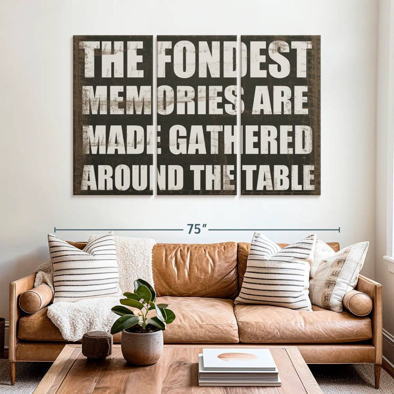 Tergel Fondest Memories Layered, H 42 po x l 65 po