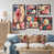 Black Floater Framed selected
