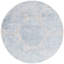 Tapis gris / bleu Jessa Ikat-2070886627