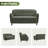 59'' W Modern Upholstery Teddy Sofa Loveseat-8166880