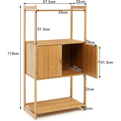 57.5cm W Chest of Drawers