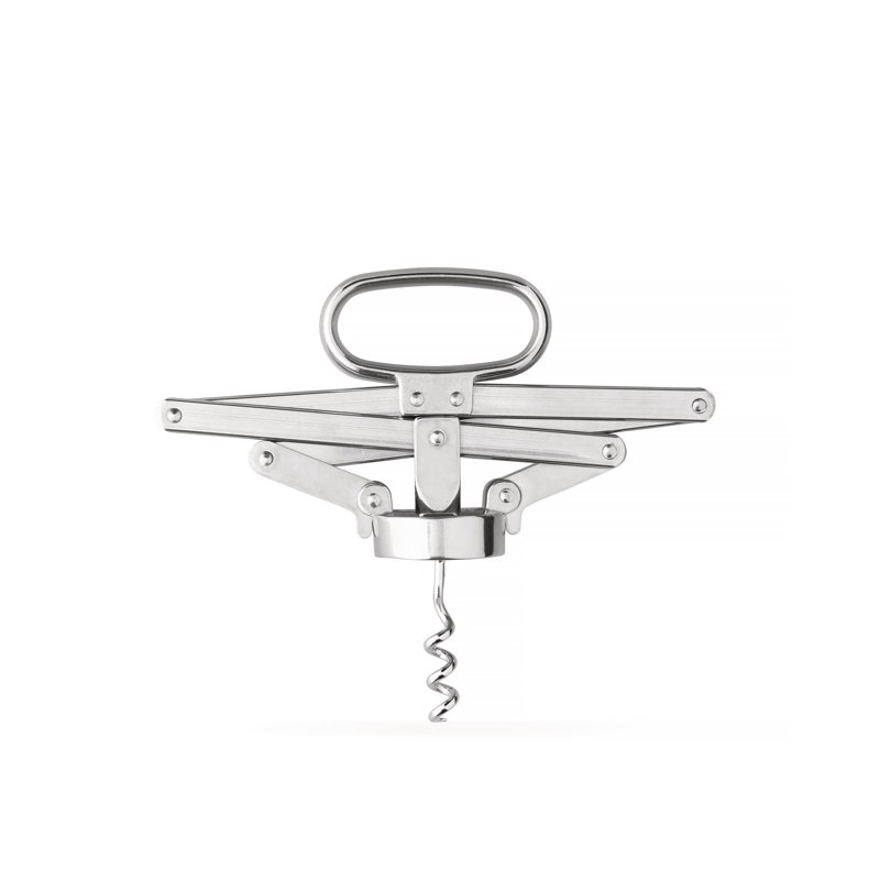 Socrates Stainless Steel Corkscrew