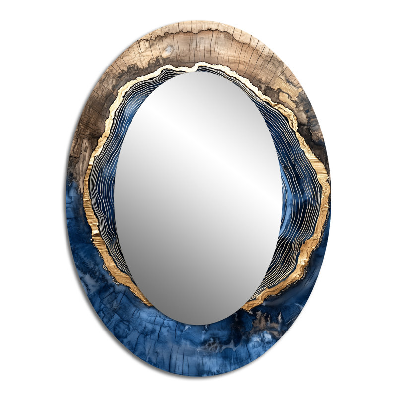 Miroir mural Aqua, 40 po x 30 po