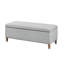 Banc de rangement rectangulaire à fermeture douce